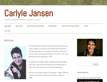 Tablet Screenshot of carlylejansen.com